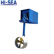 Hydraulic Deck-mounted Azimuth Thruster